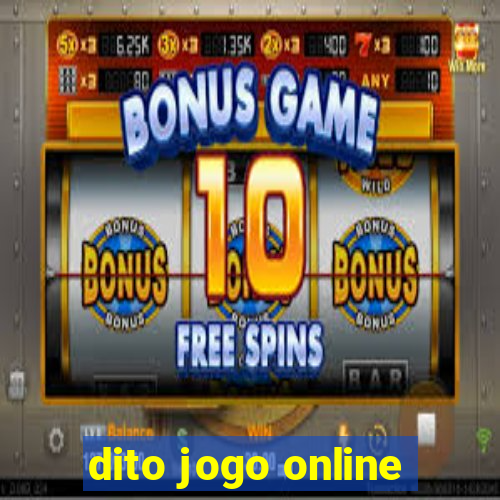 dito jogo online